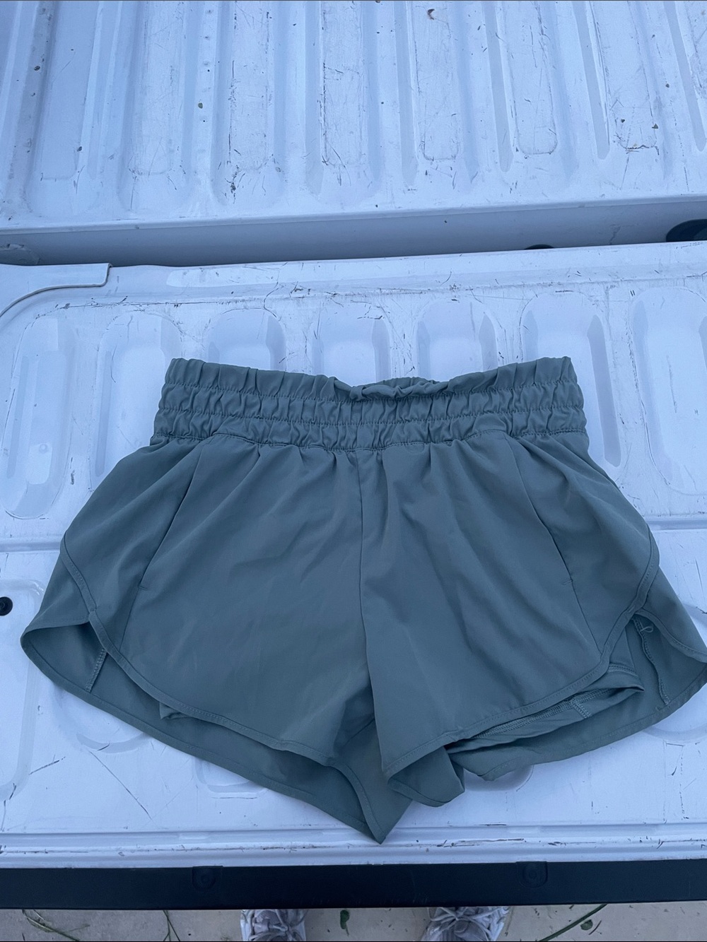 Women's Sage Elastic-Waist Athletic Shorts